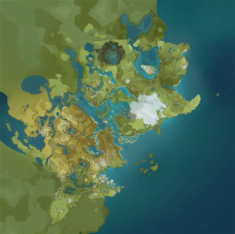 genshin map leaks|Genshin Impact Interactive World Map